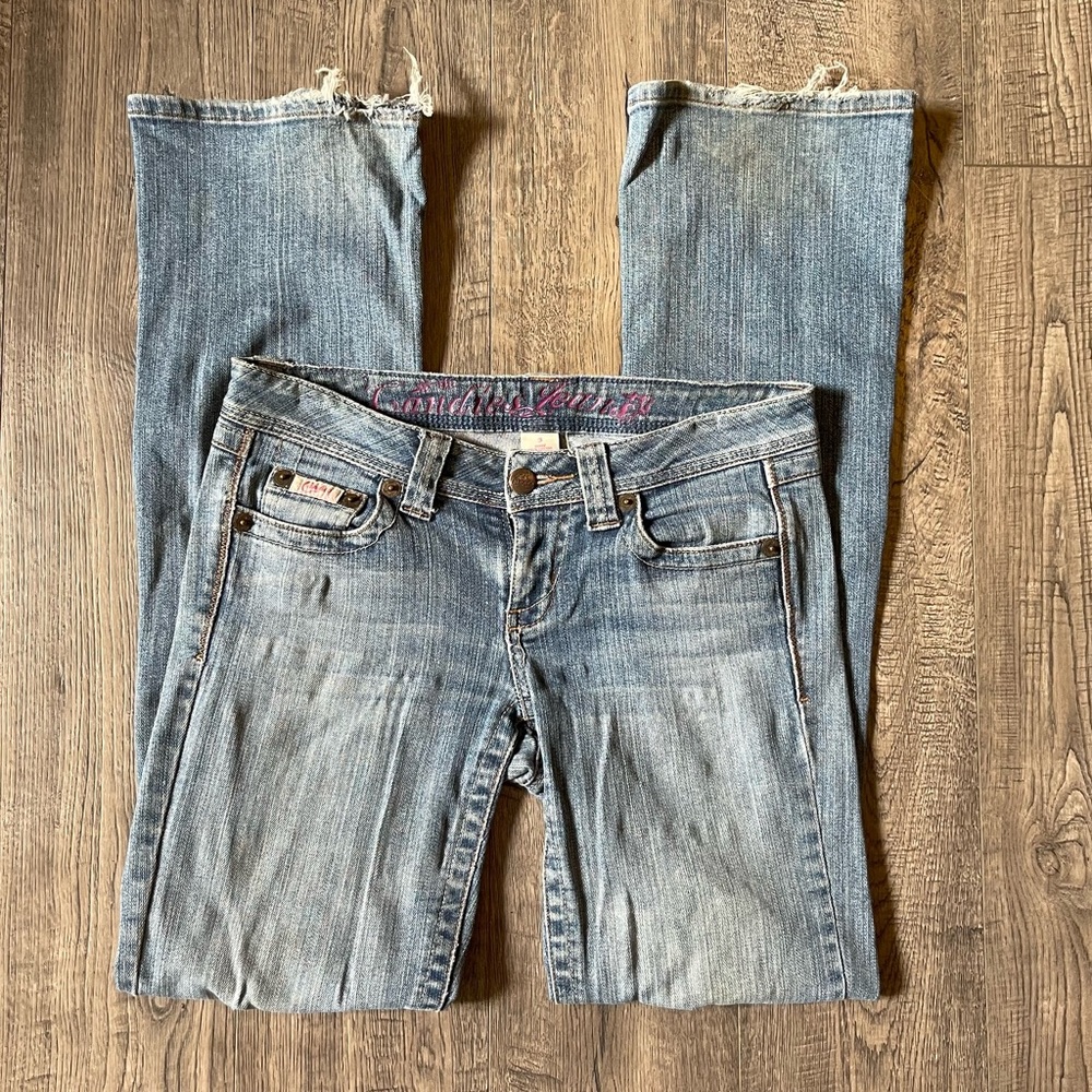 Candies Flared Leg JeansSize 3